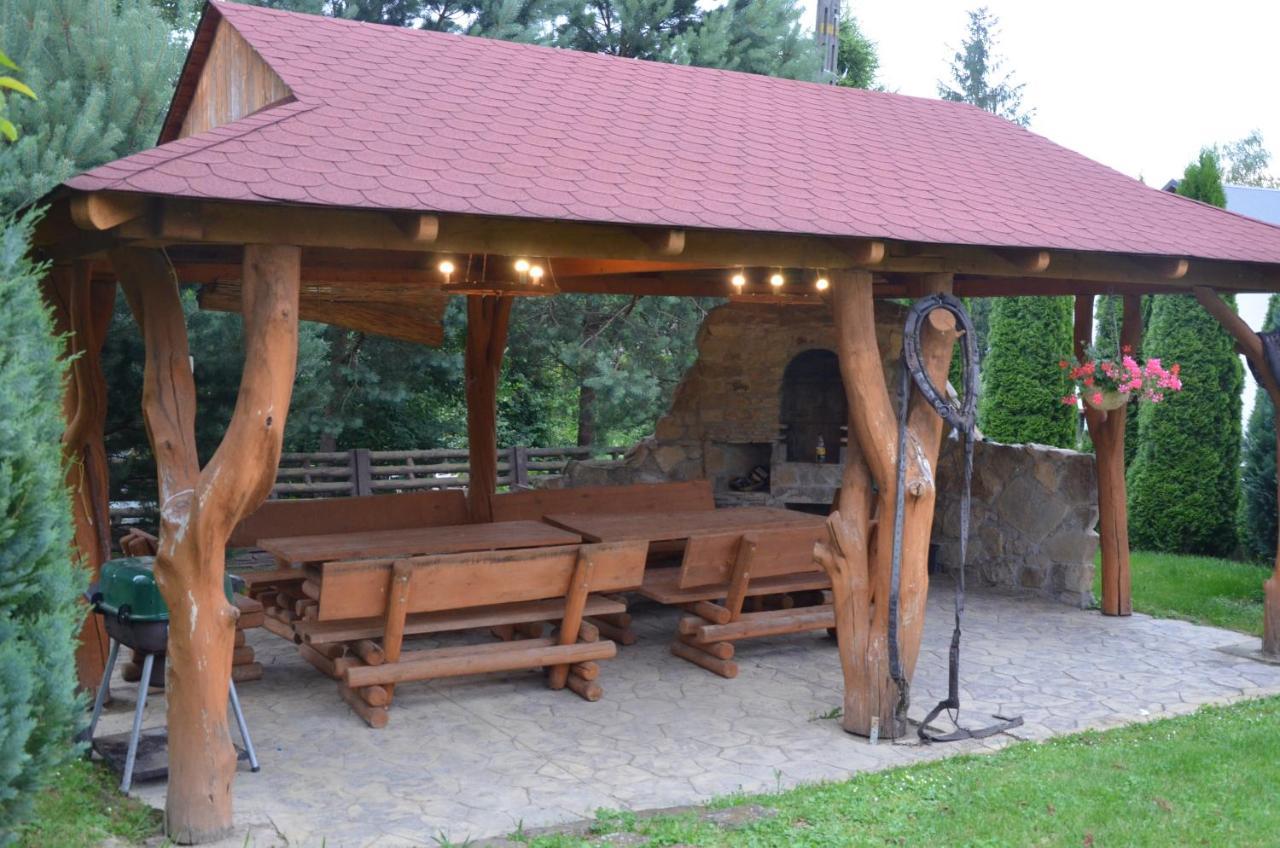 Agroturystyka Lesny Potok Fredropol Luaran gambar